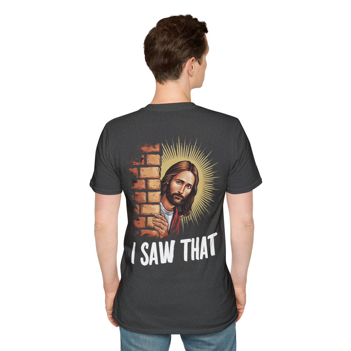 I Saw That Back Graphic T-Shirt
