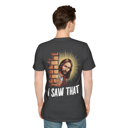I Saw That Back Graphic T-Shirt