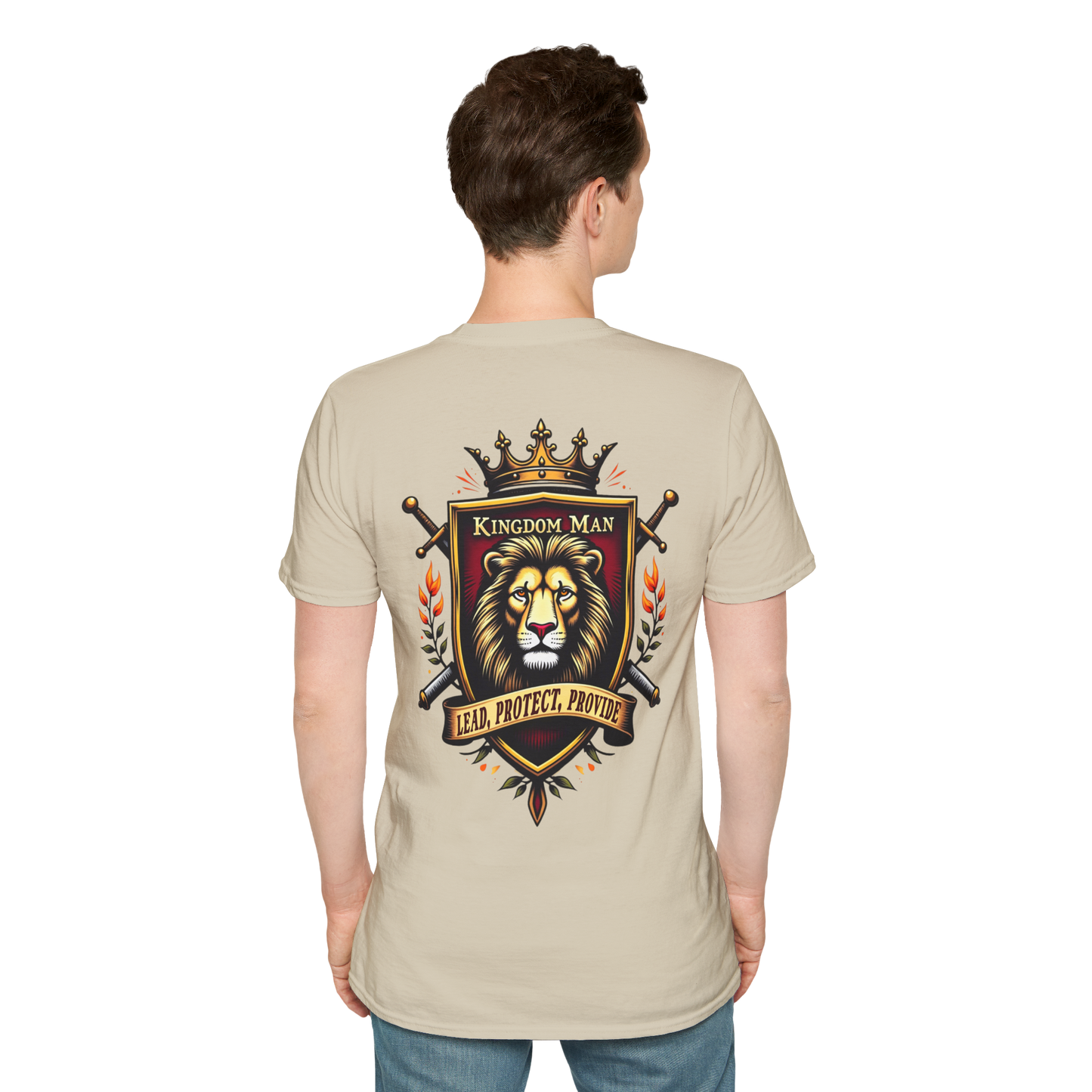 Kingdom Man Back Graphic T-Shirt