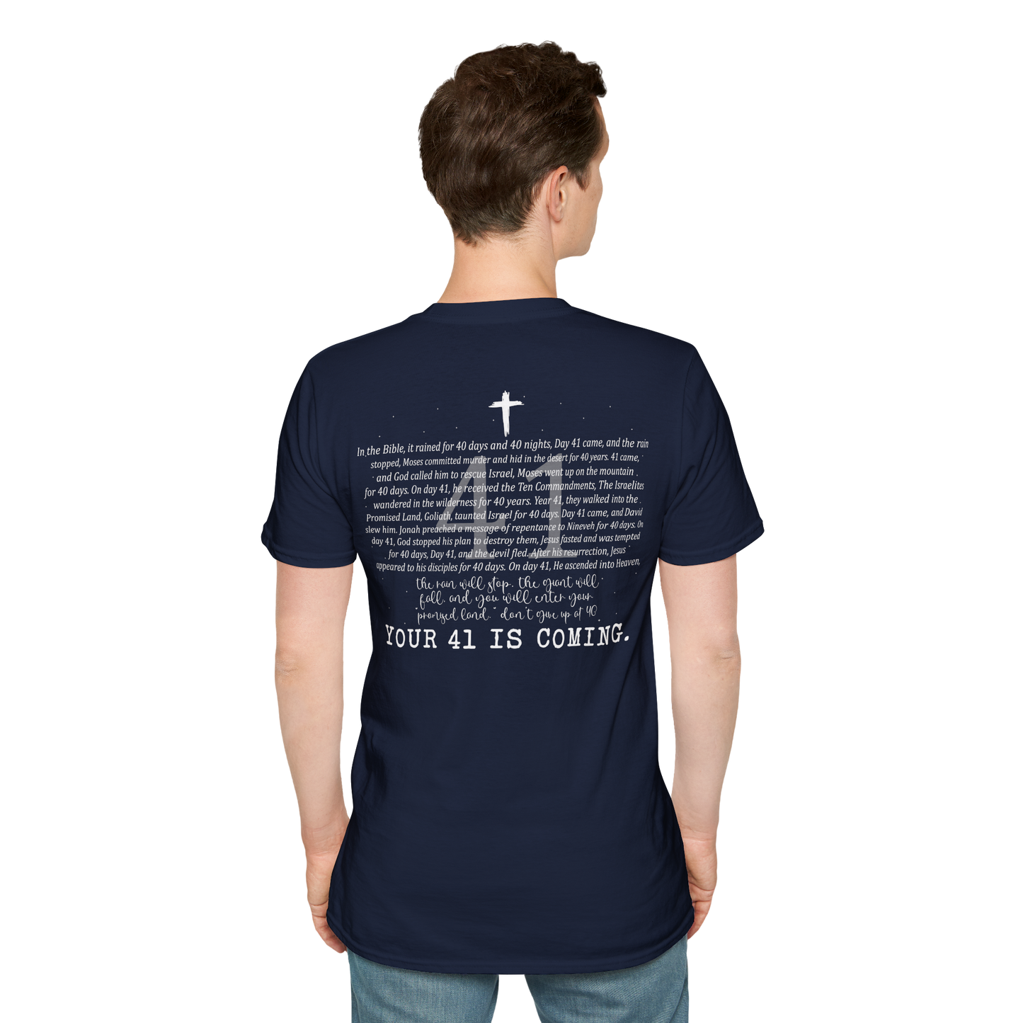 Your 41 Is Coming Back Graphic T-Shirt