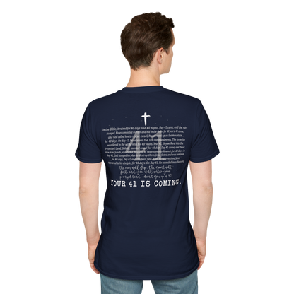 Your 41 Is Coming Back Graphic T-Shirt