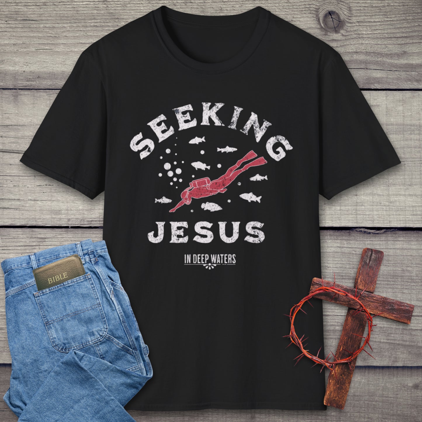 Seeking Jesus T-Shirt