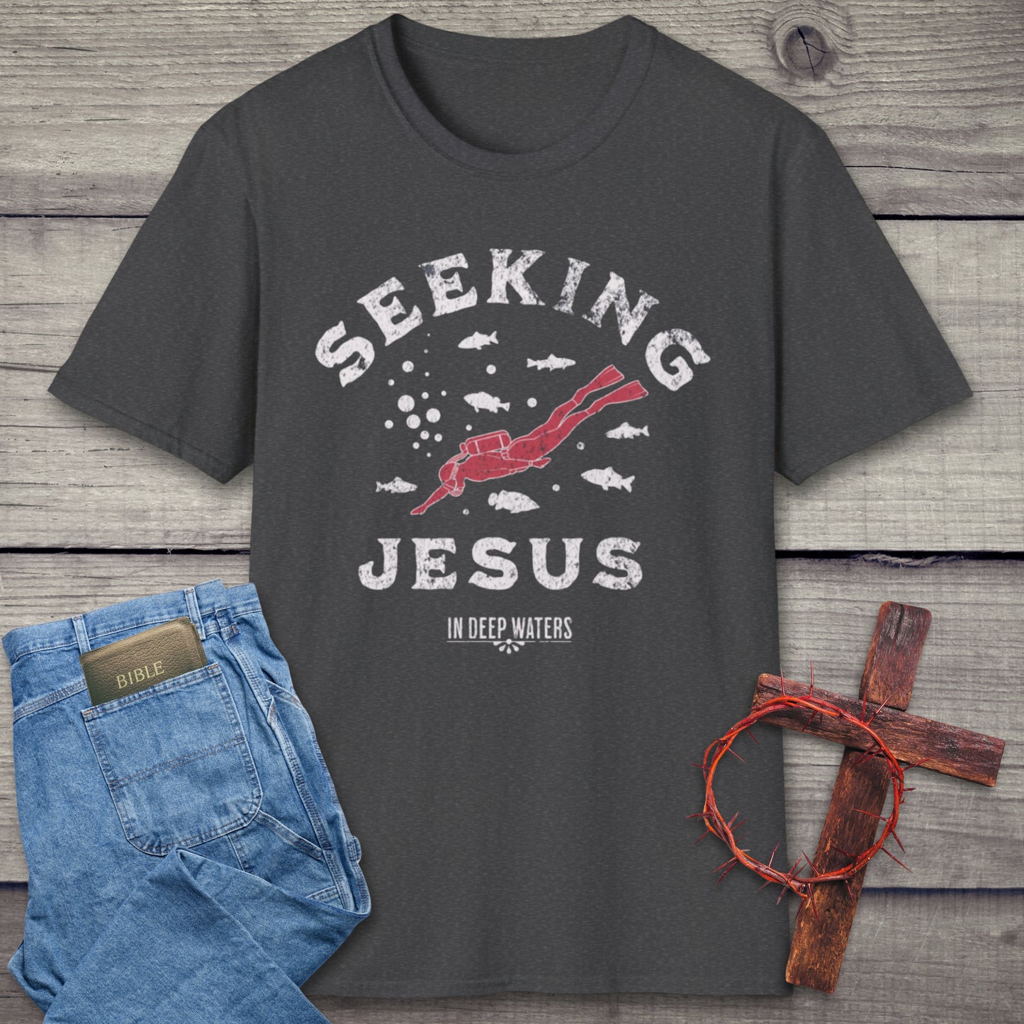 Seeking Jesus T-Shirt