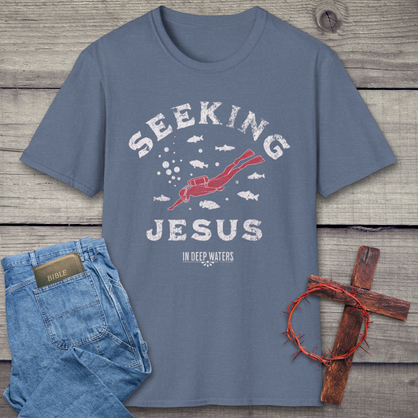 Seeking Jesus T-Shirt