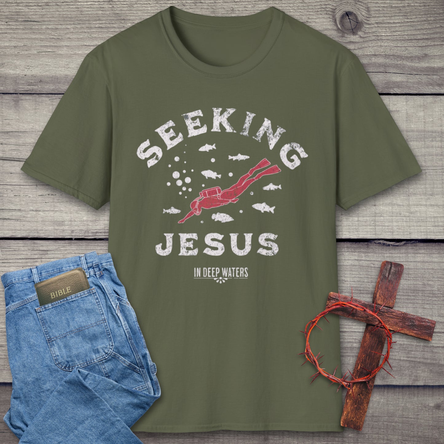 Seeking Jesus T-Shirt