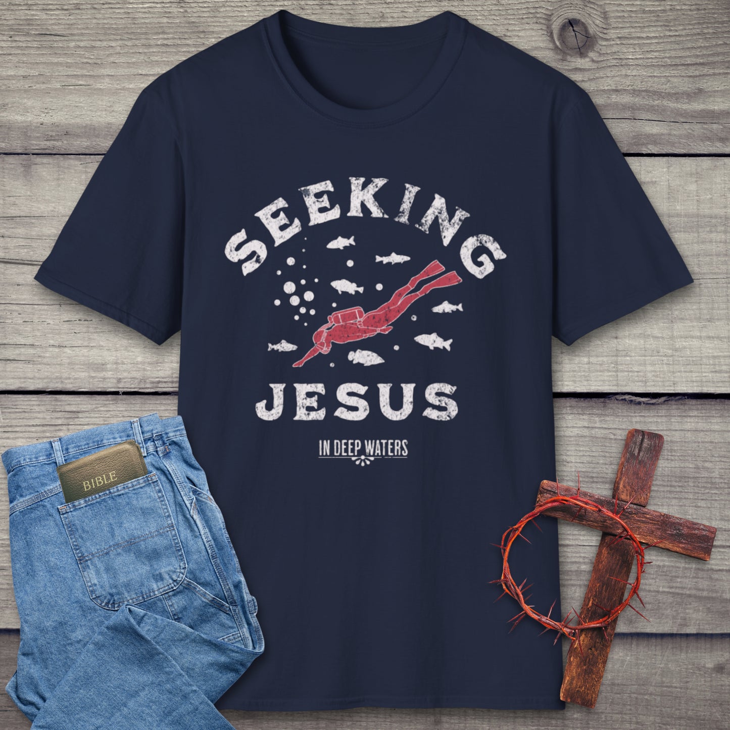 Seeking Jesus T-Shirt