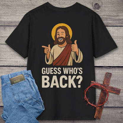 Guess Who? Back Graphic T-Shirt