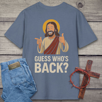 Guess Who? Back Graphic T-Shirt