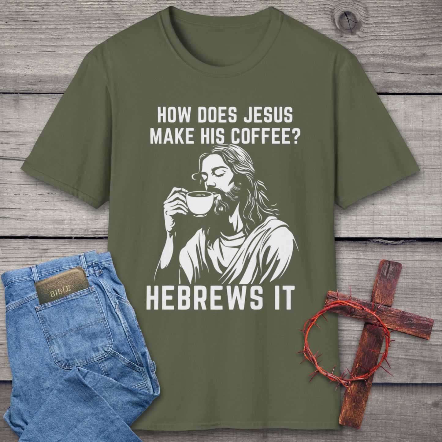 Hebrews Coffee T-Shirt