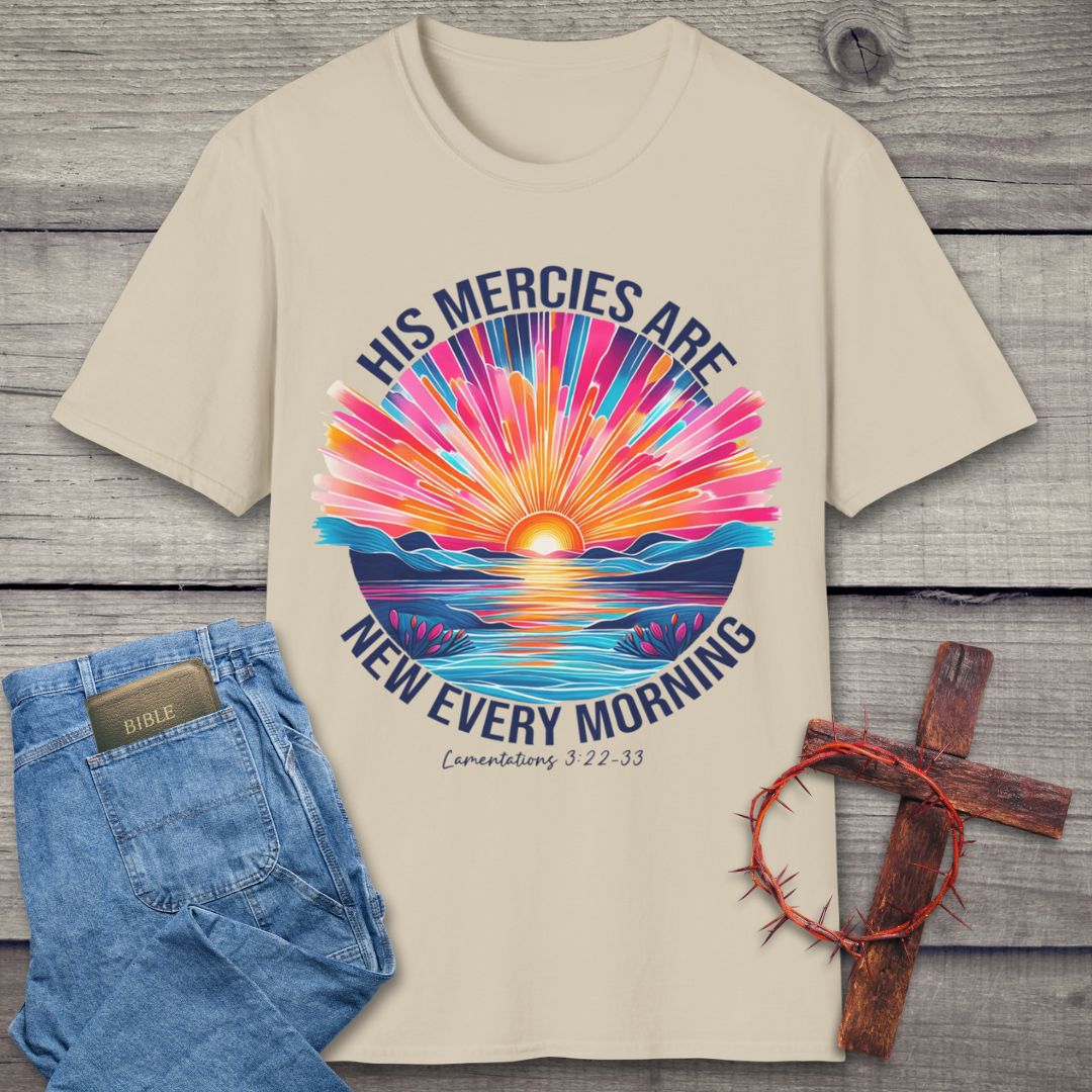 His Mercies T-Shirt