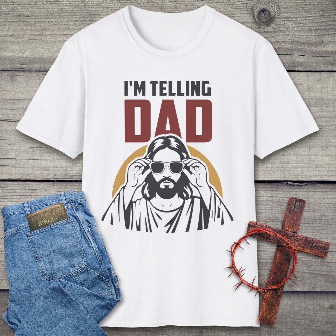 I'm Telling Dad T-Shirt