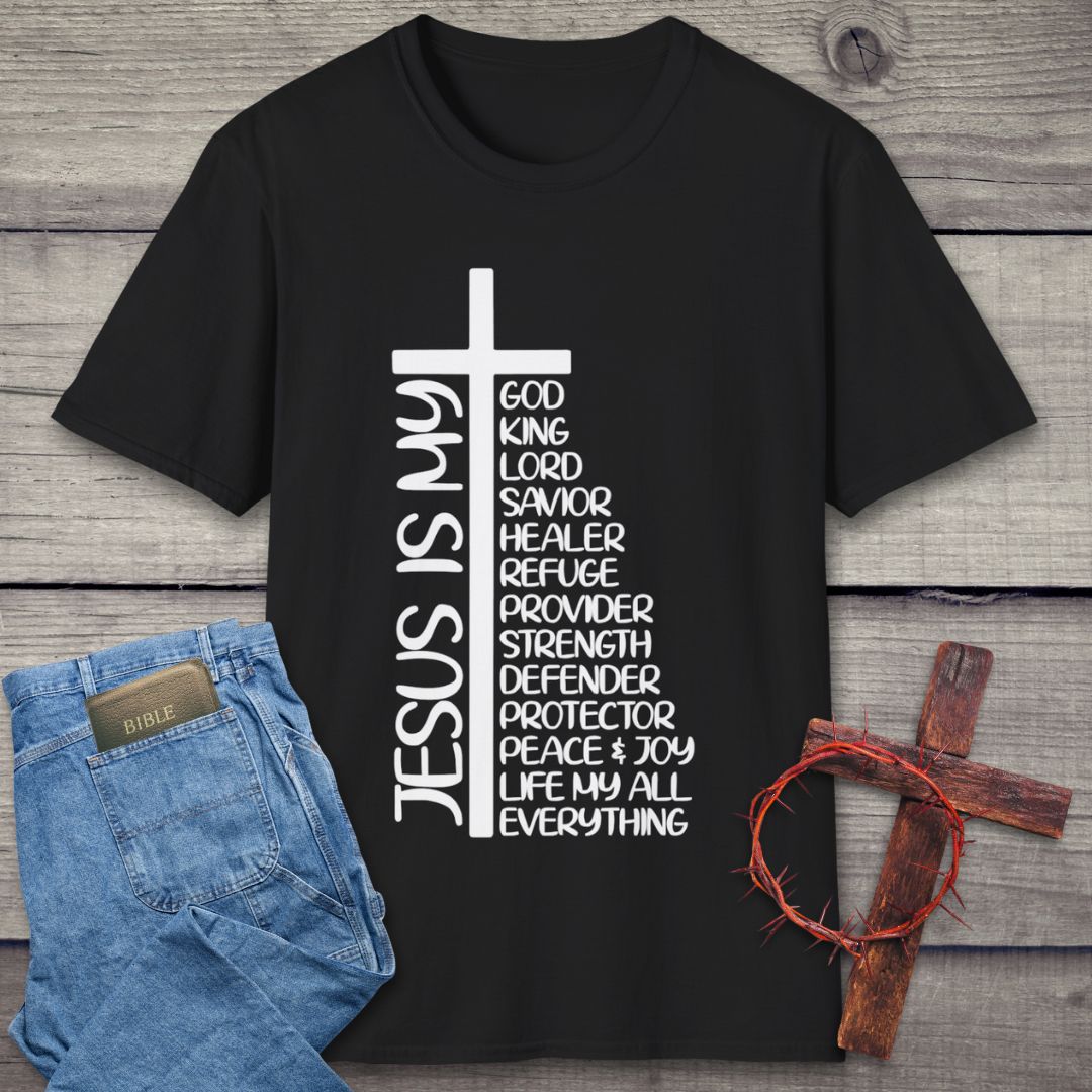Jesus Is My T-Shirt