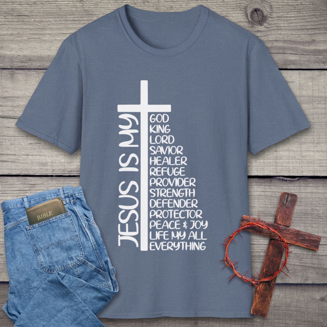 Jesus Is My T-Shirt