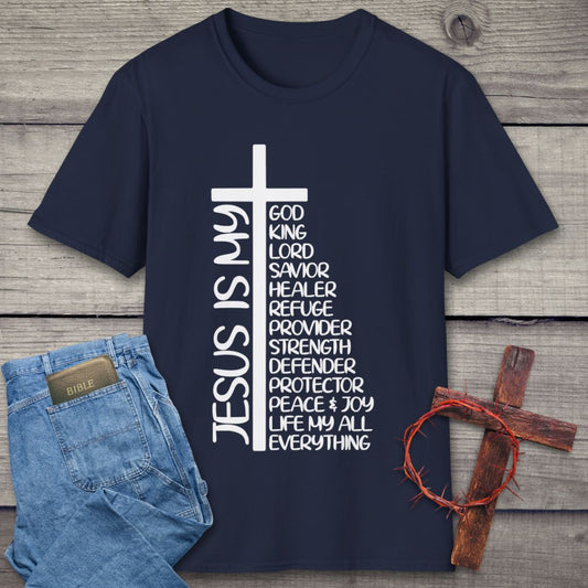 Jesus Is My T-Shirt