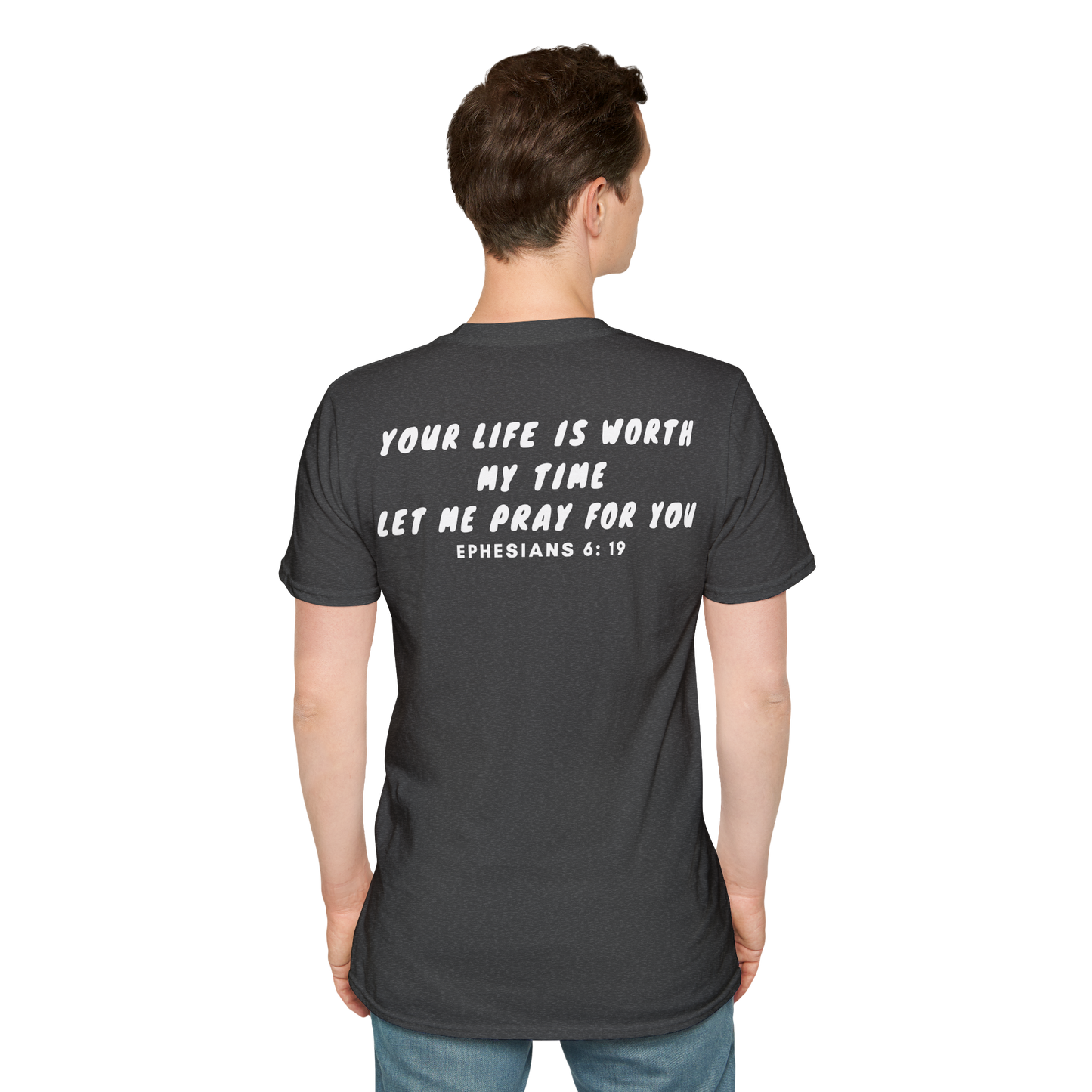 Let Me Pray For You Back Graphic T-Shirt