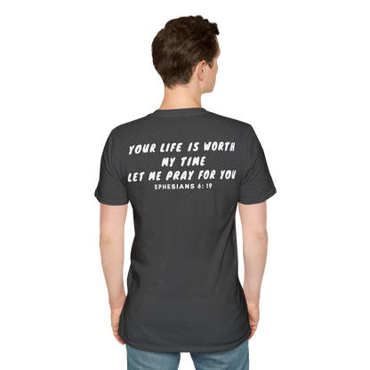 Let Me Pray For You Back Graphic T-Shirt