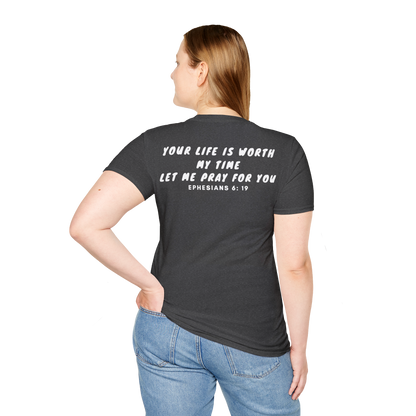 Let Me Pray For You Back Graphic T-Shirt