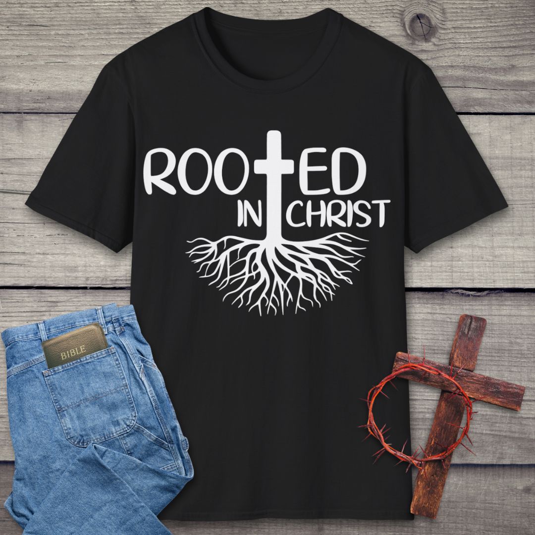 Rooted In Christ T-Shirt