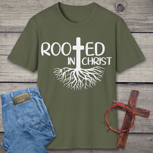Rooted In Christ T-Shirt
