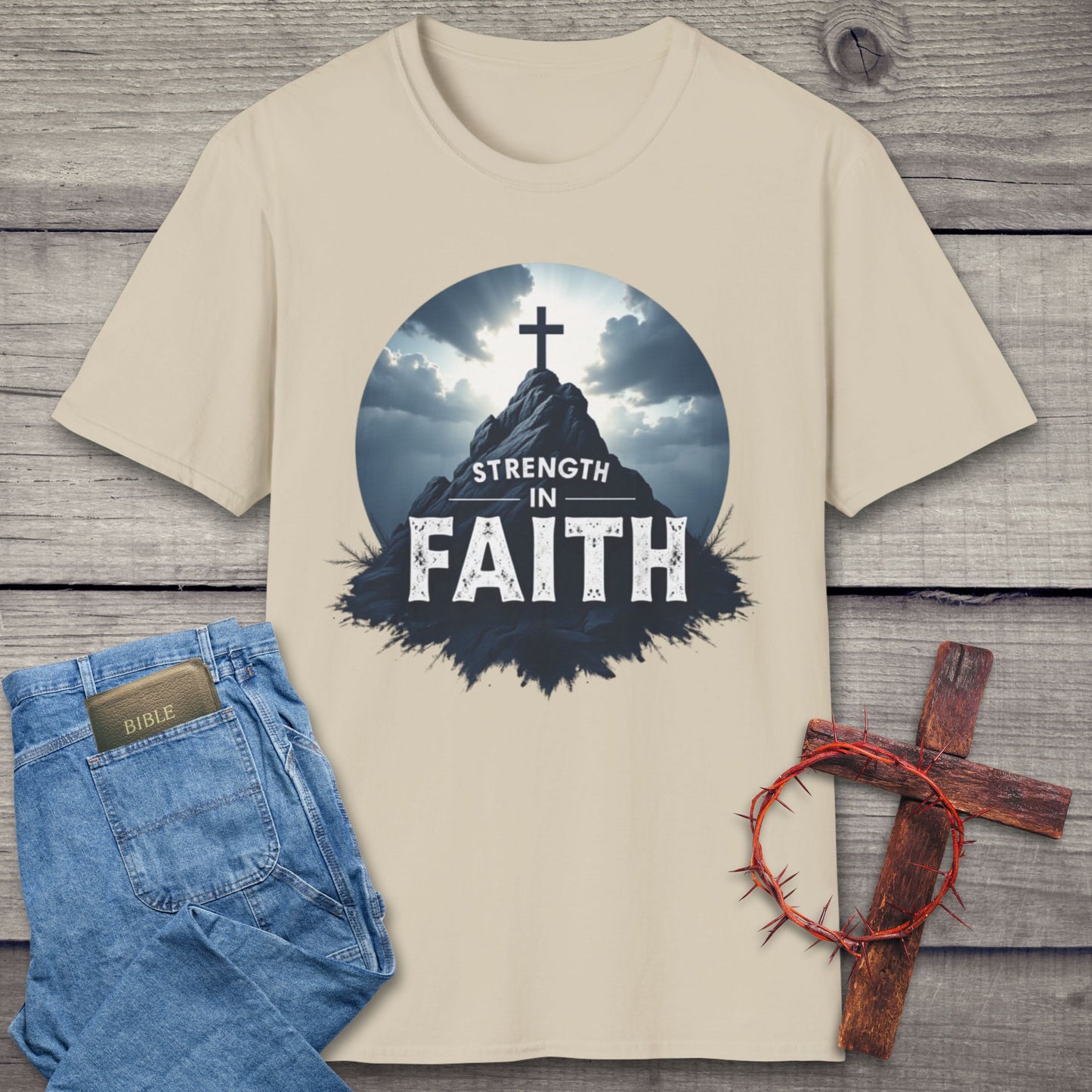 Strength In Faith T-Shirt