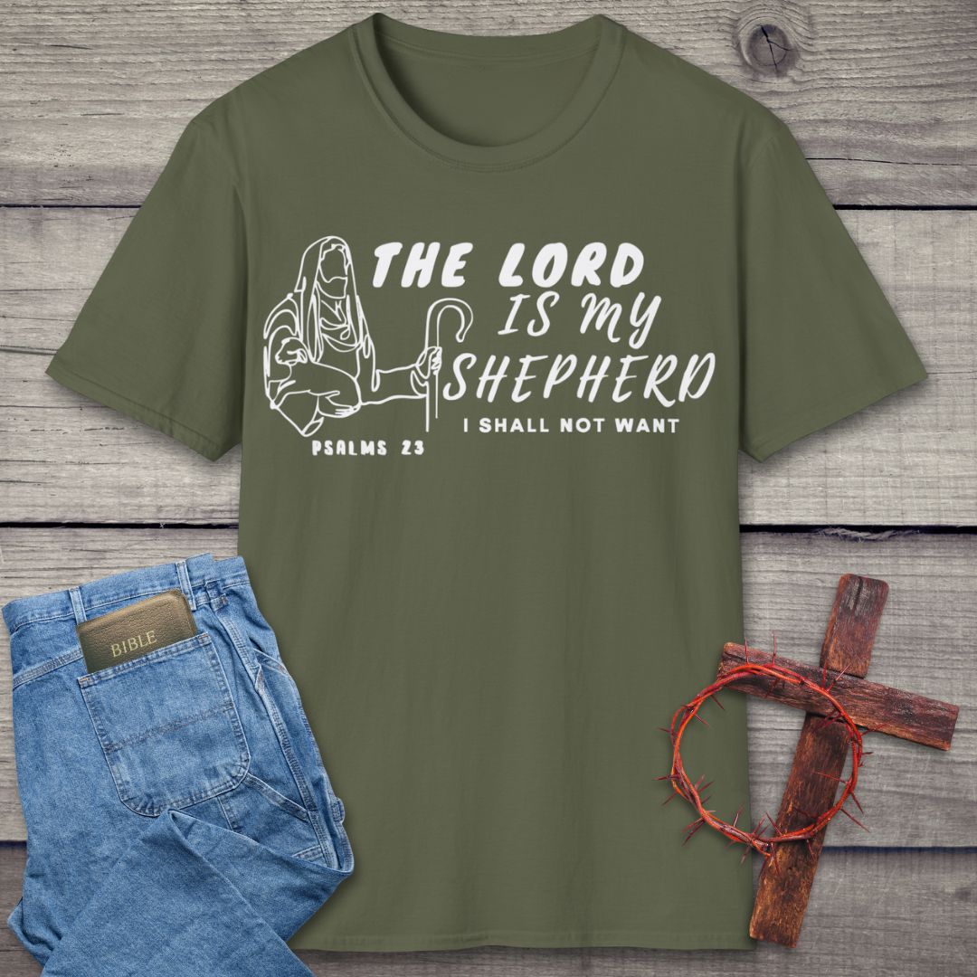 The Lord Is My Shepherd T-Shirt
