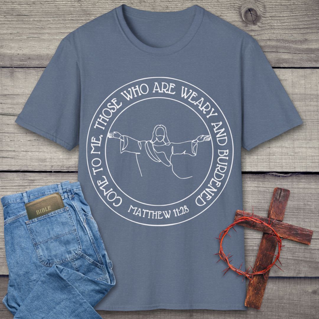 Weary And Burdened T-Shirt