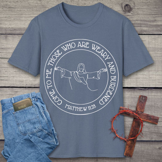 Weary And Burdened T-Shirt