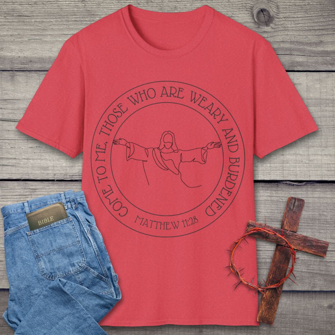Weary And Burdened T-Shirt