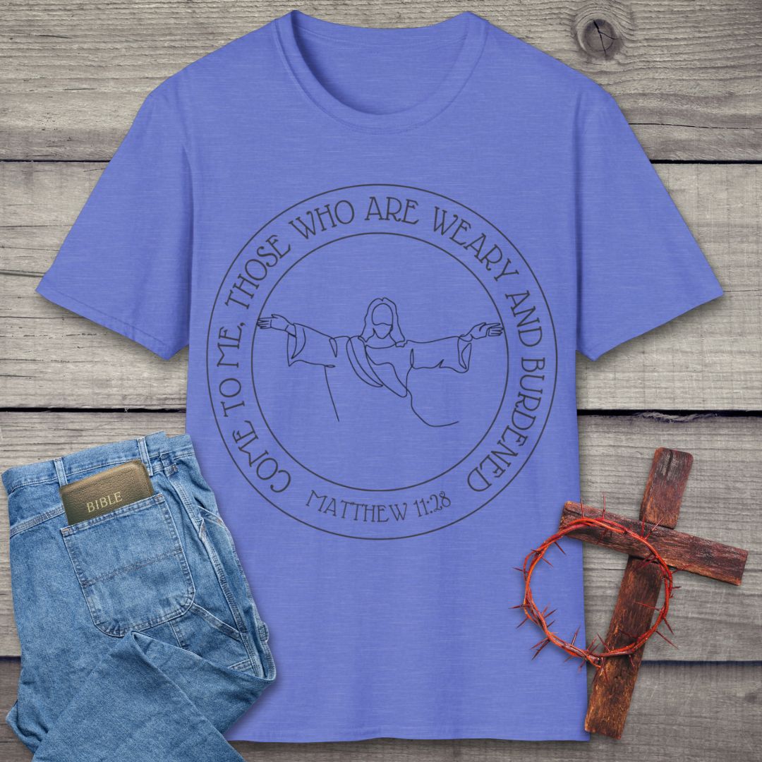 Weary And Burdened T-Shirt
