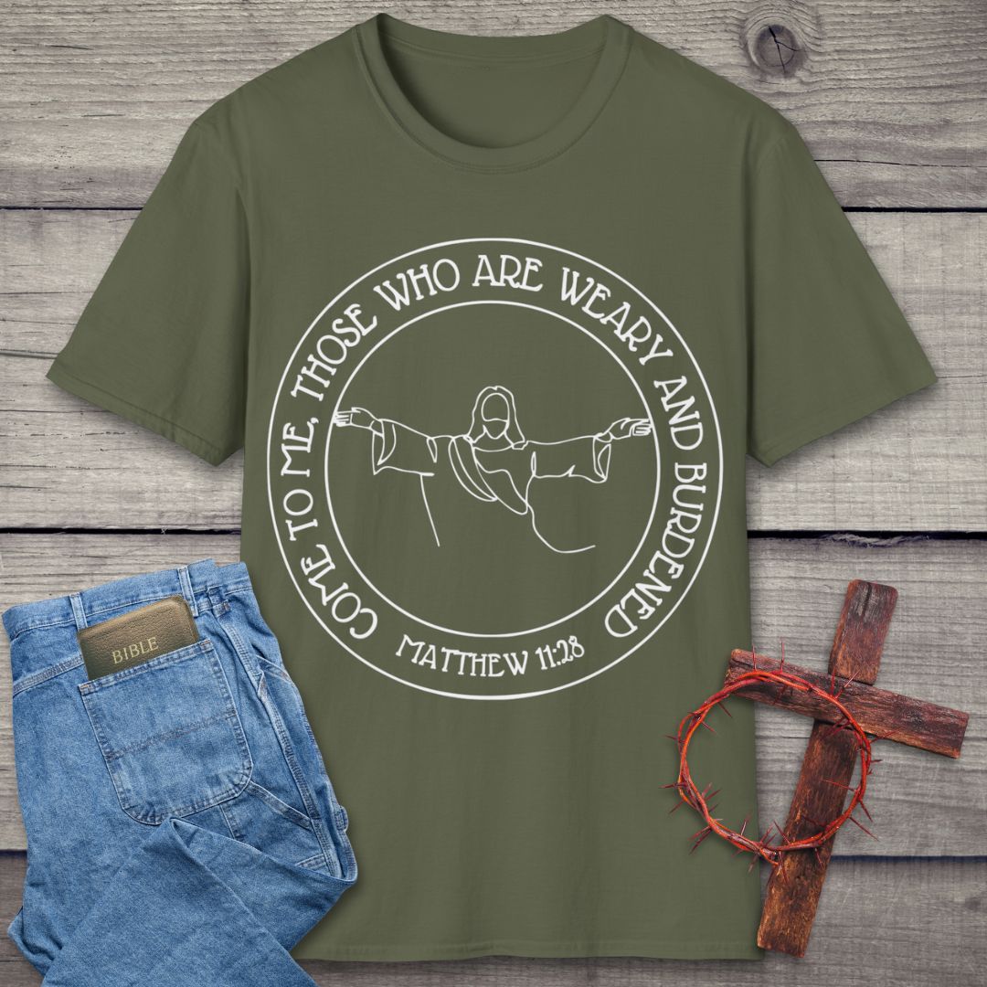 Weary And Burdened T-Shirt