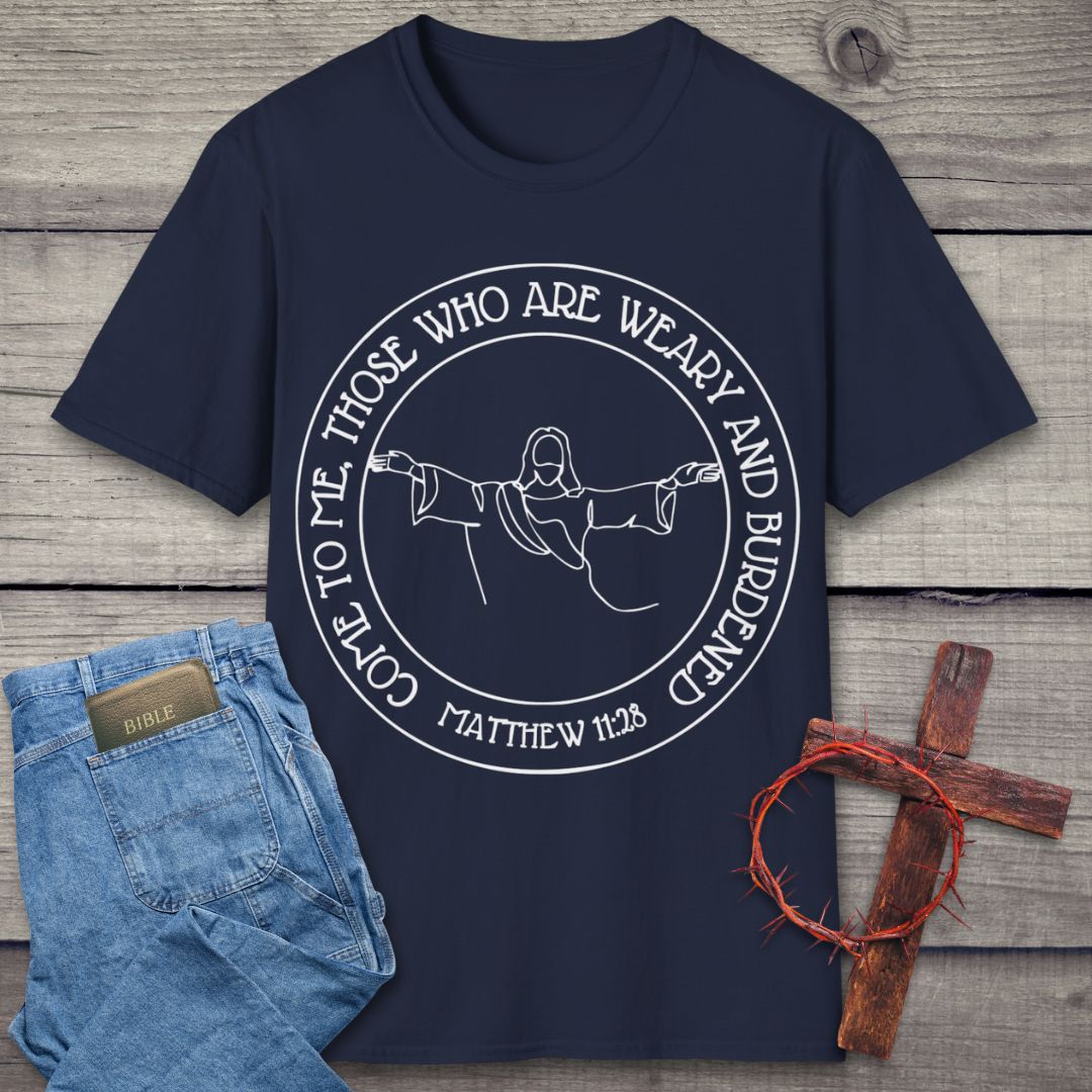 Weary And Burdened T-Shirt