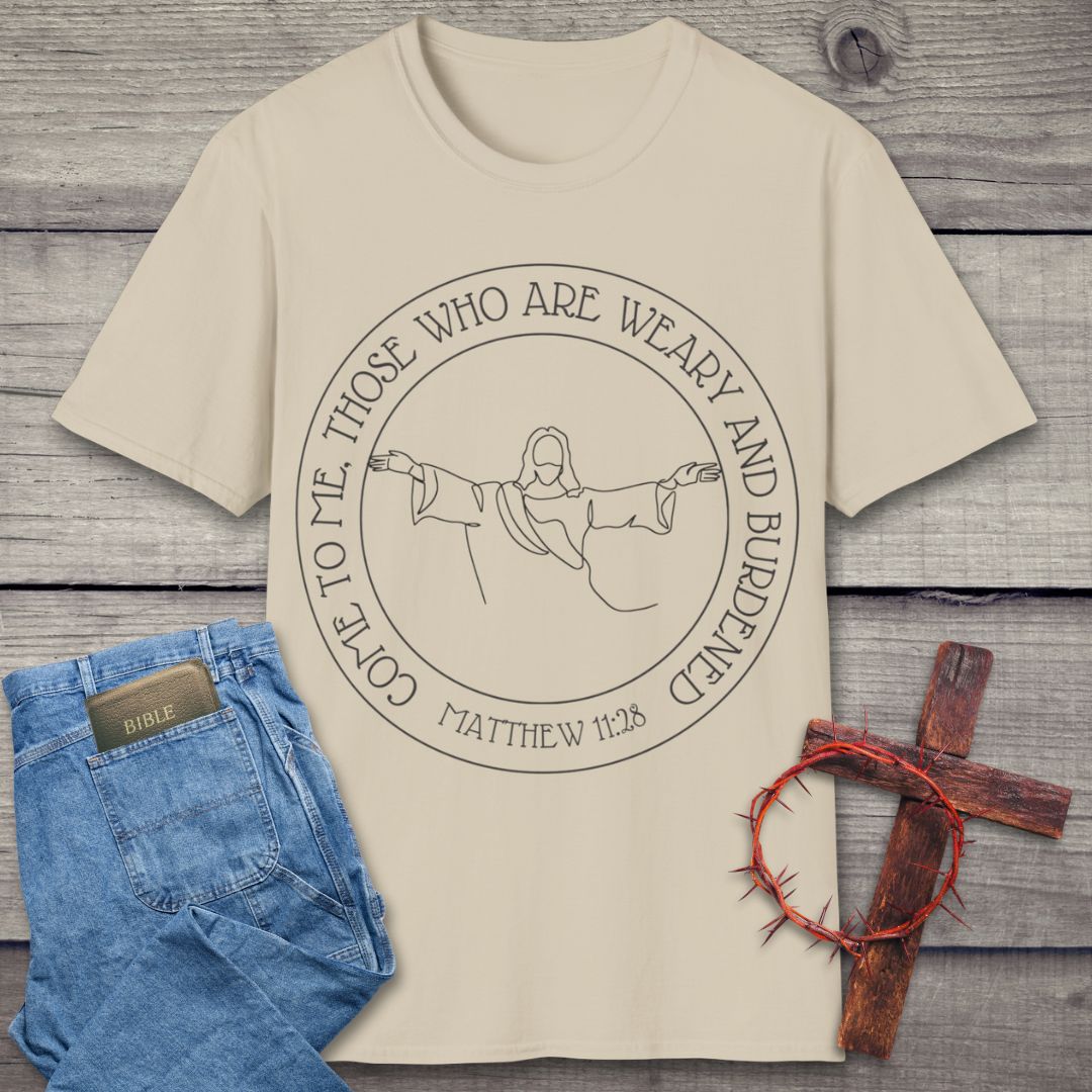 Weary And Burdened T-Shirt
