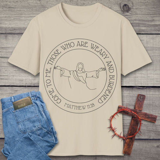 Weary And Burdened T-Shirt