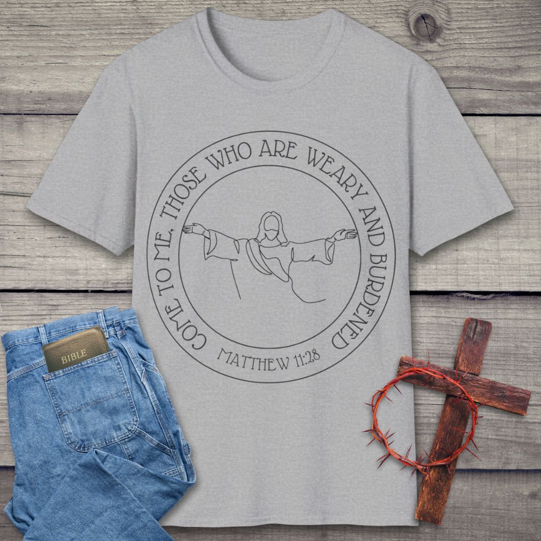 Weary And Burdened T-Shirt