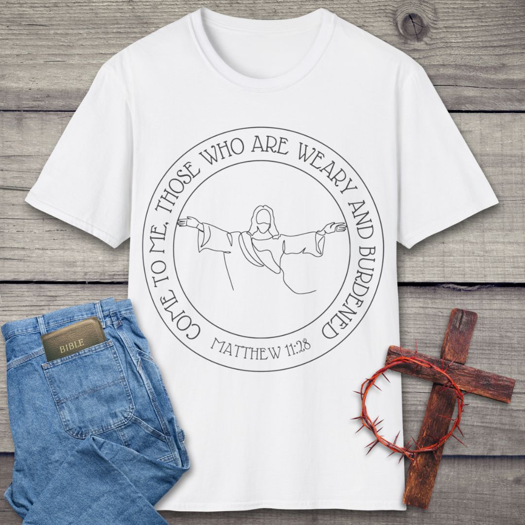 Weary And Burdened T-Shirt