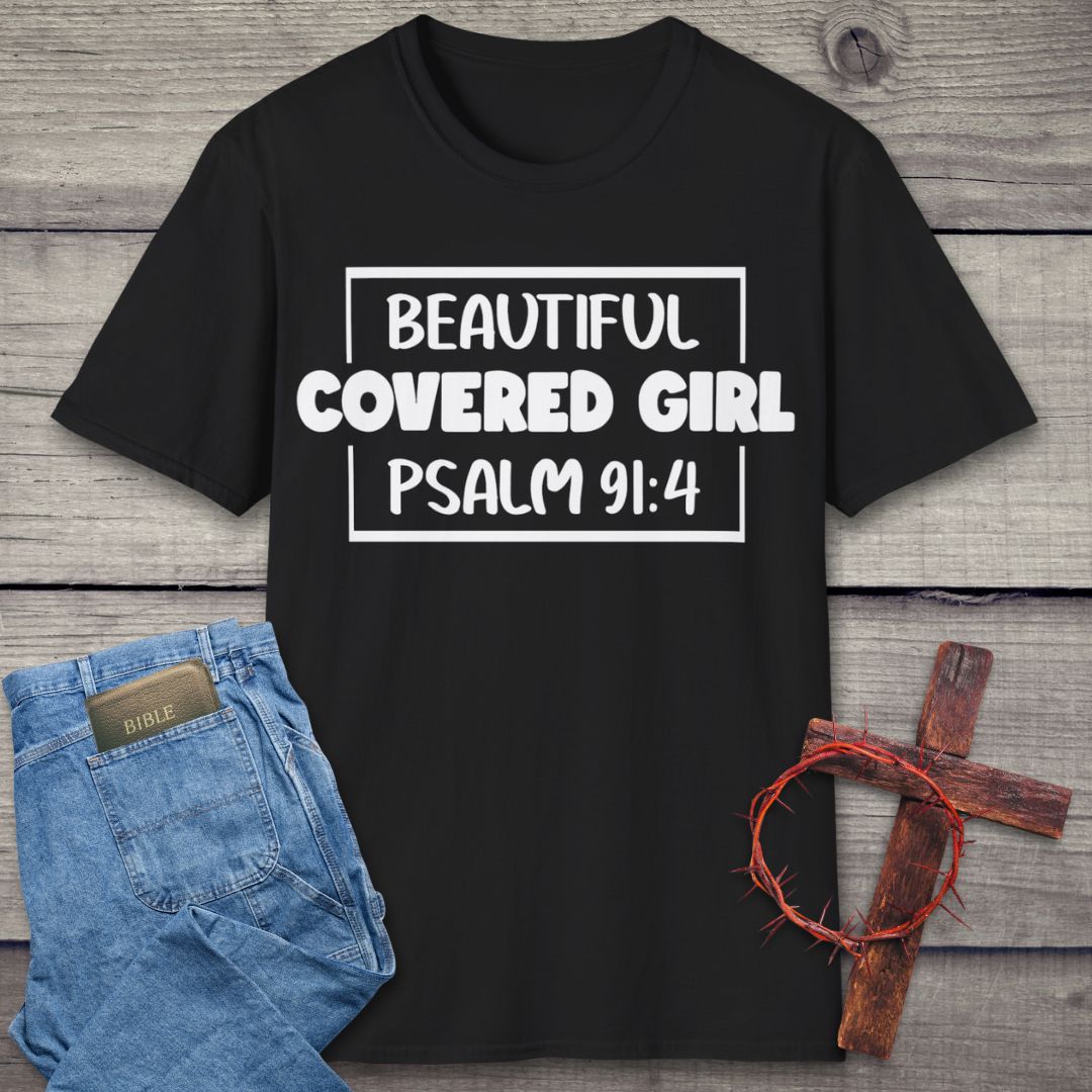 Beautiful, Covered Girl T-Shirt