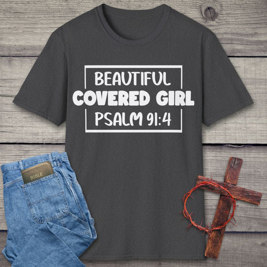 Beautiful, Covered Girl T-Shirt