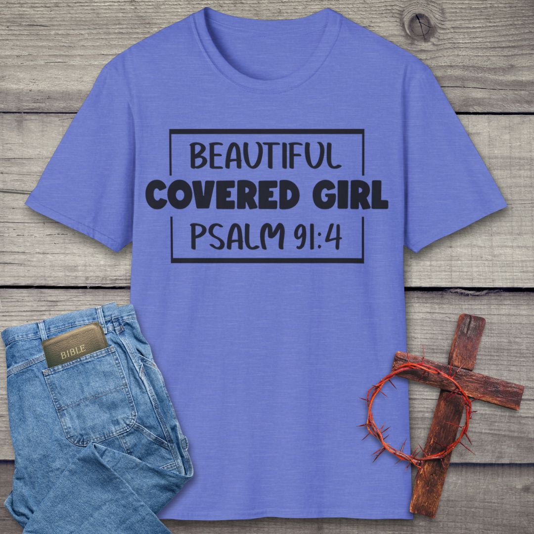 Beautiful, Covered Girl T-Shirt