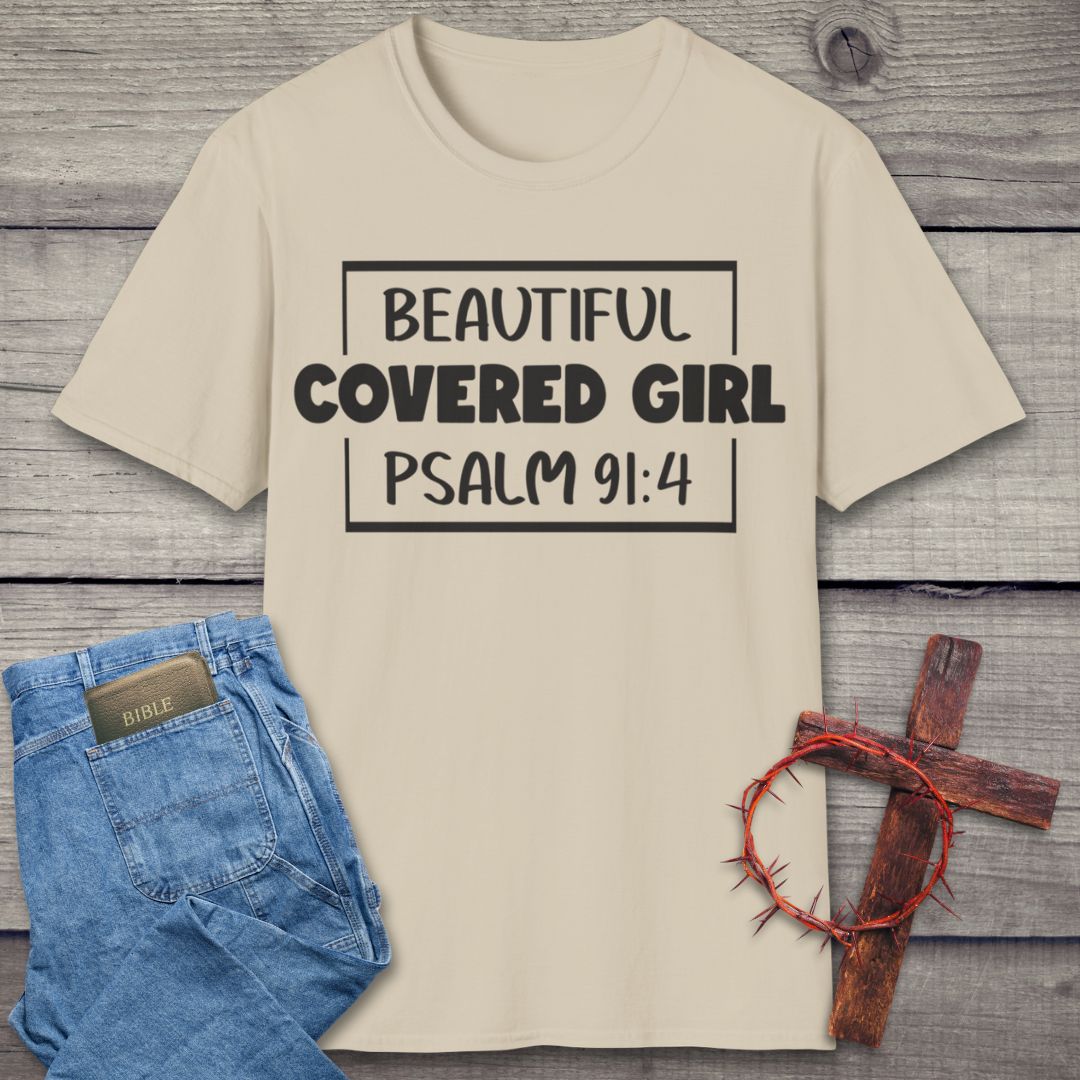 Beautiful, Covered Girl T-Shirt