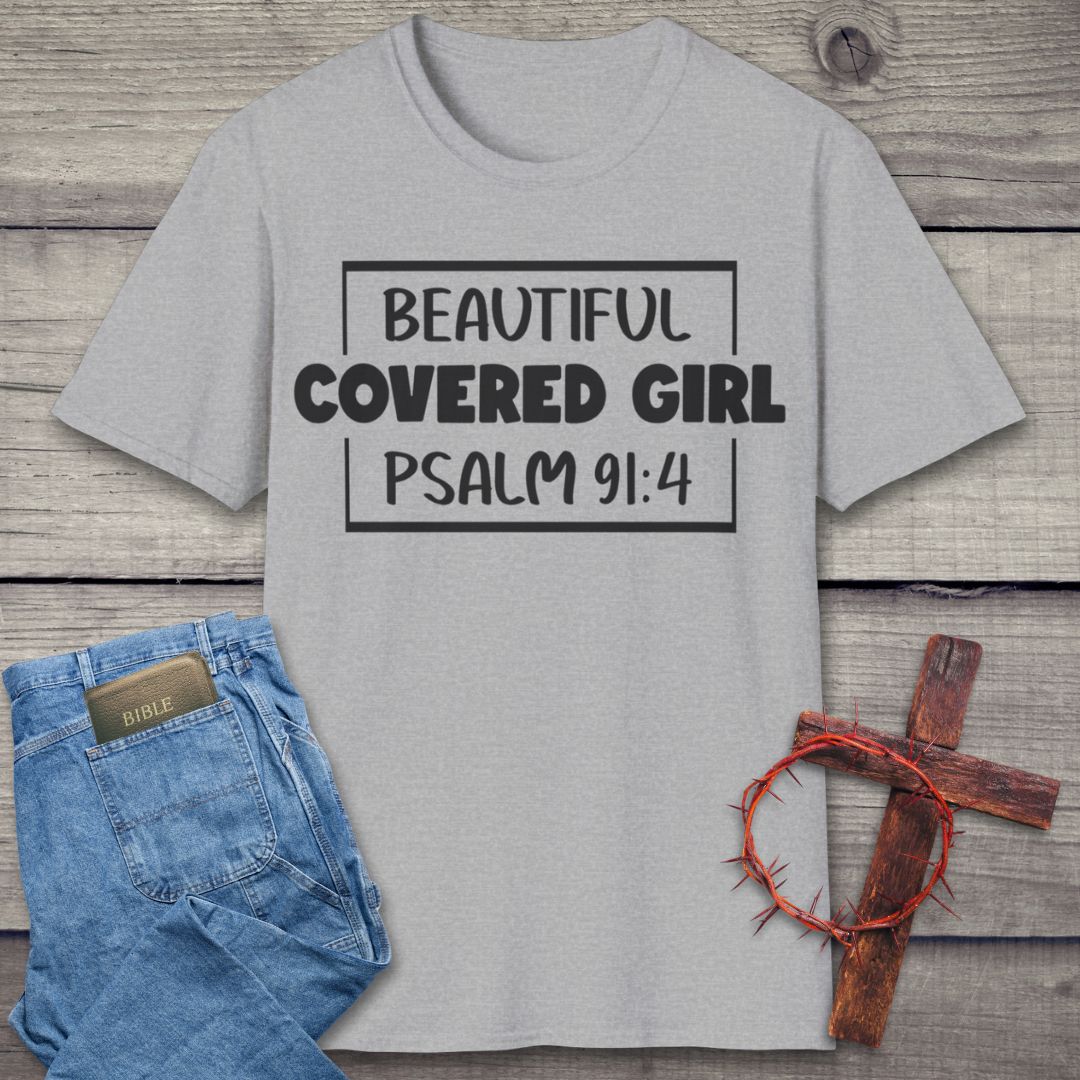 Beautiful, Covered Girl T-Shirt