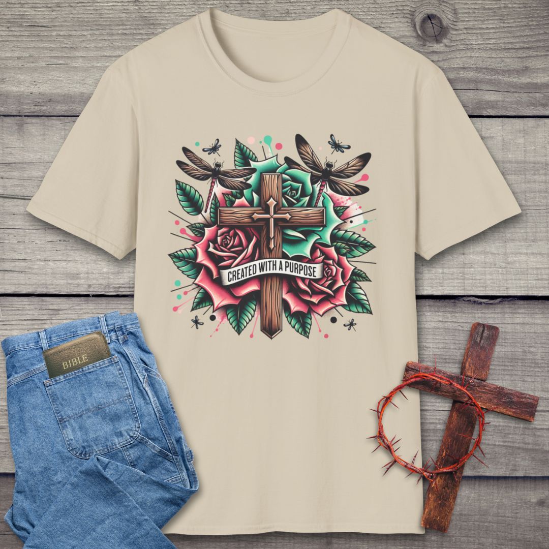 Created With A Purpose T-Shirt