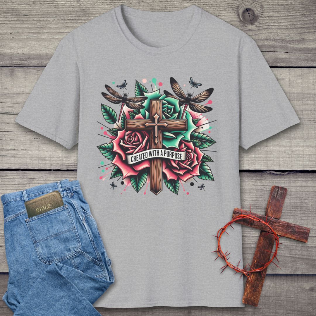 Created With A Purpose T-Shirt