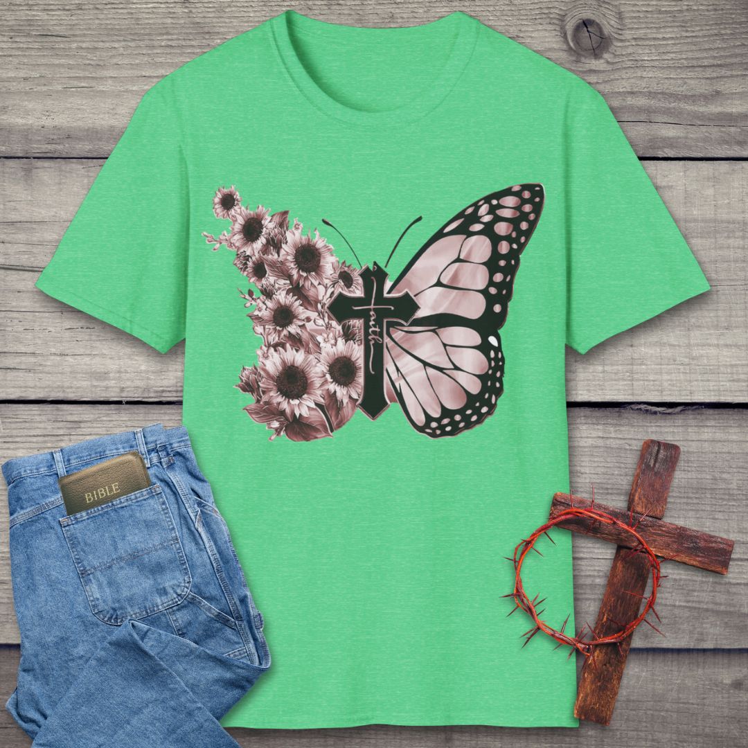 Faith Butterfly T-Shirt