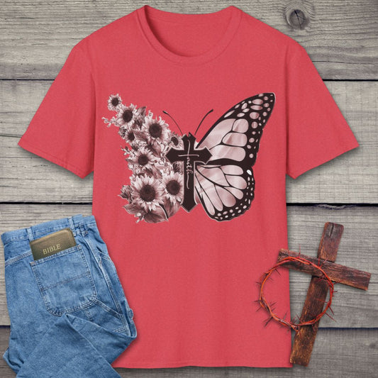 Faith Butterfly T-Shirt