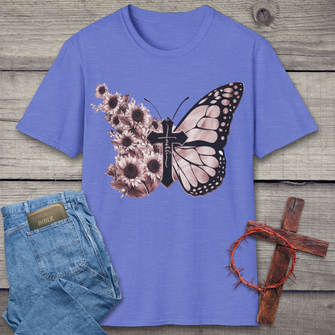 Faith Butterfly T-Shirt
