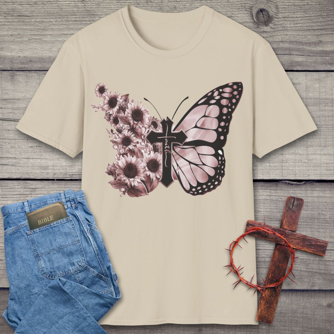 Faith Butterfly T-Shirt