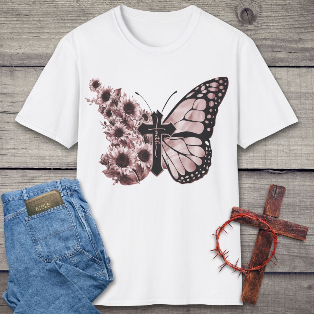 Faith Butterfly T-Shirt