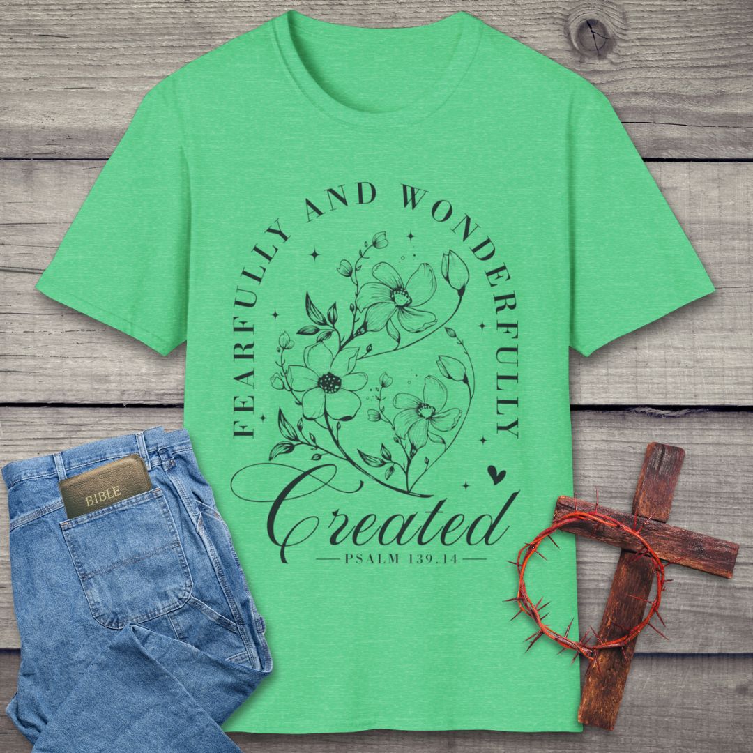 Fearfully And Wonderfully Created T-Shirt