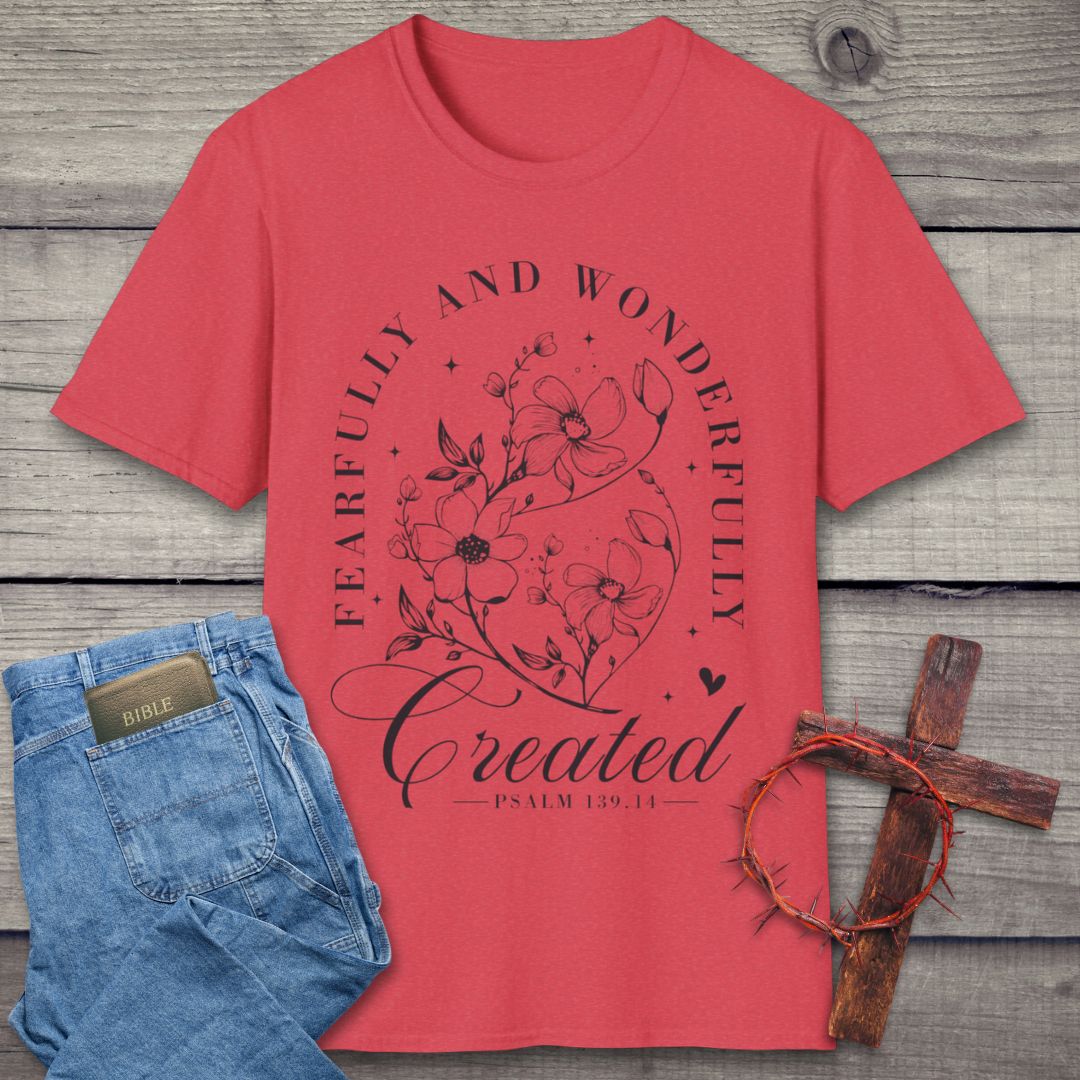 Fearfully And Wonderfully Created T-Shirt