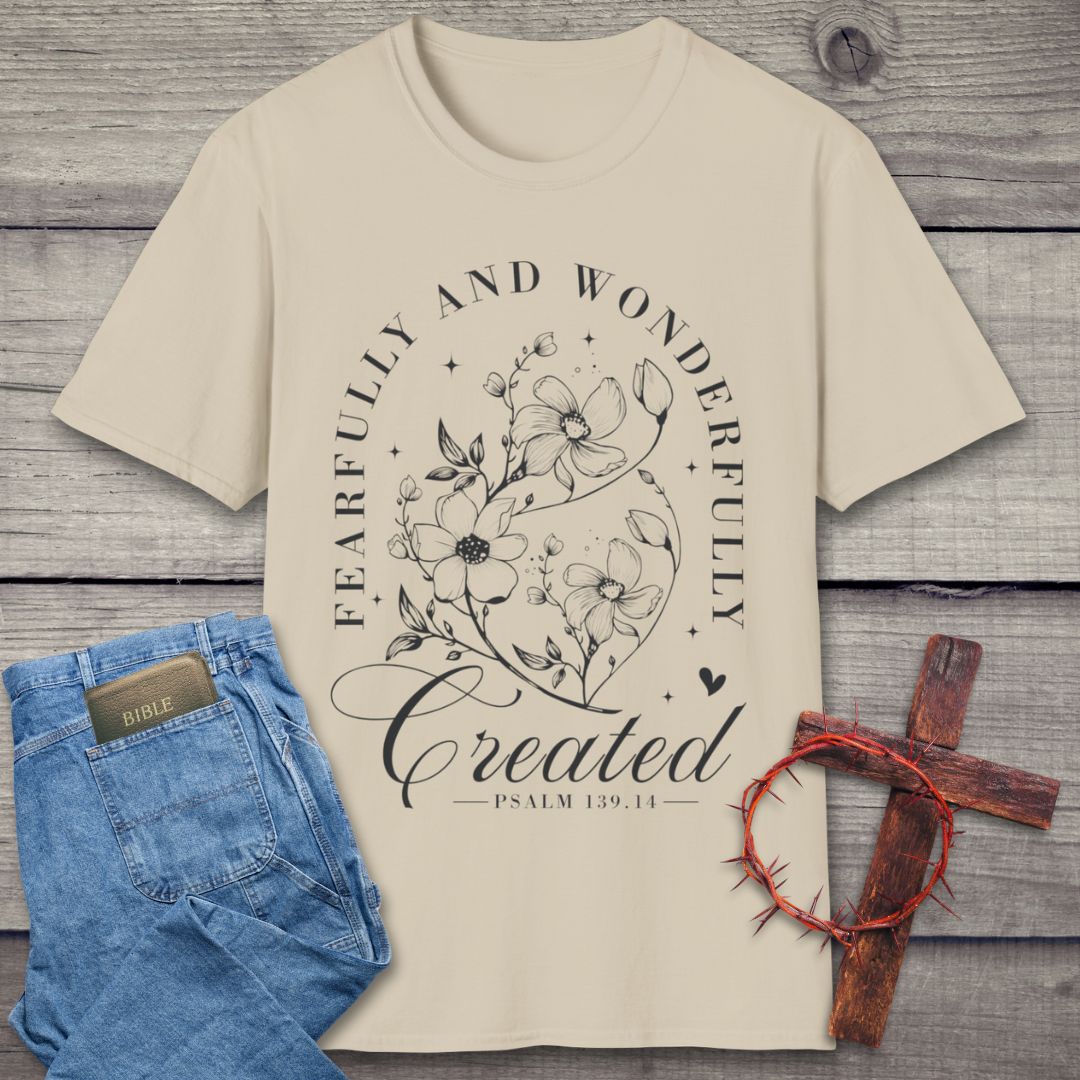 Fearfully And Wonderfully Created T-Shirt
